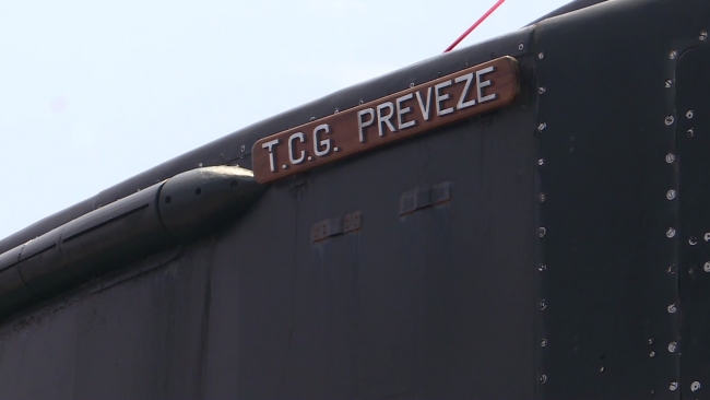 TCG Preveze Denizaltısı bayramda kapılarını TRT Haber'e açtı
